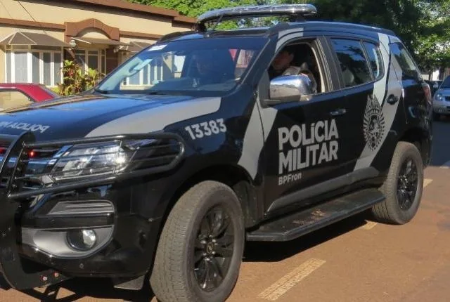 BPFRON cumpre mandado de prisão em Guaíra