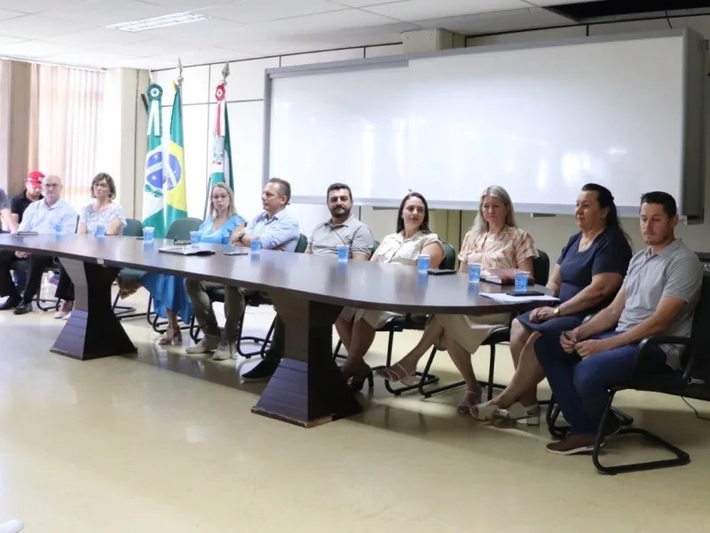 Backes e Sauer anunciam cinco secretários municipais de Marechal Rondon