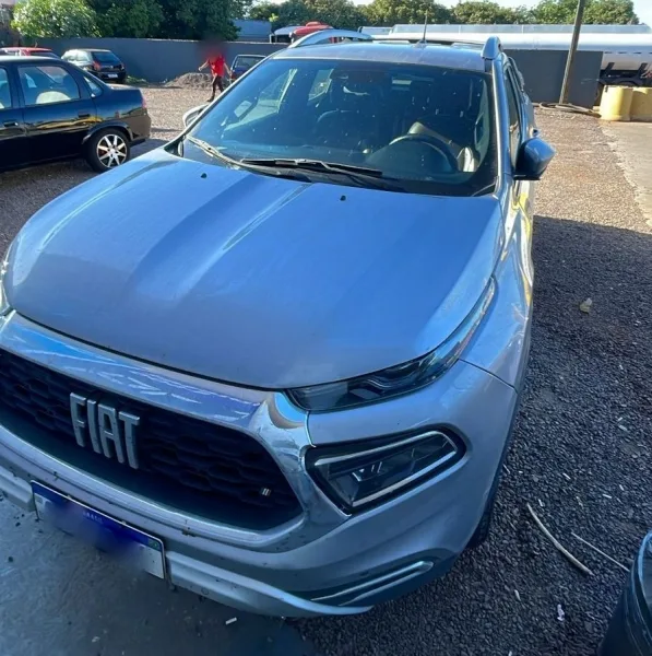 PM de Guaíra recupera Fiat/Toro roubada na Bahia
