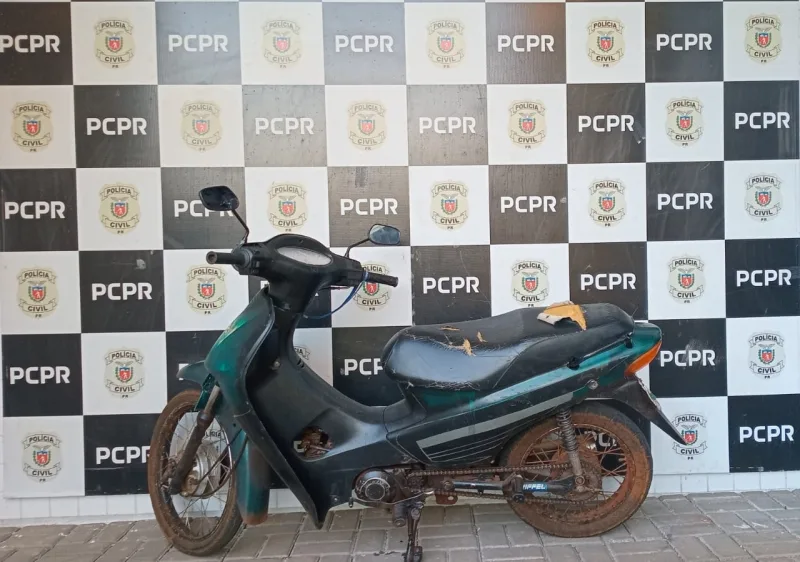 Guarda Municipal prende homem conduzindo motoneta adulterada em Guaíra
