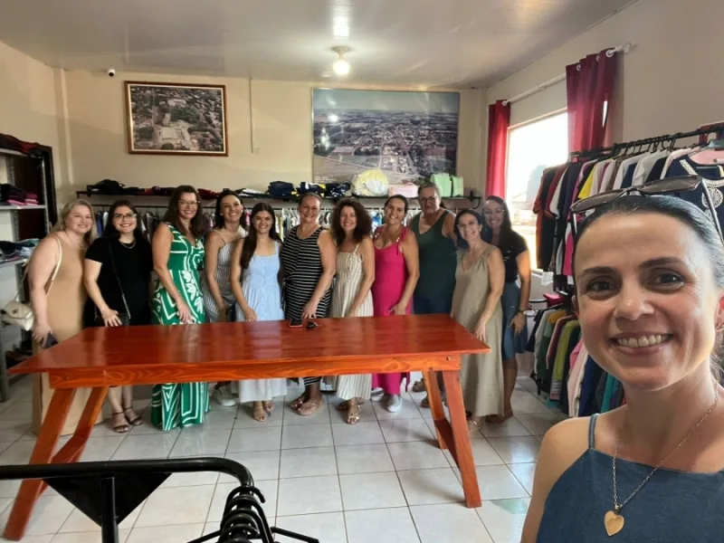 Novas primeiras-damas conhecem iniciativas do Provopar de Mercedes