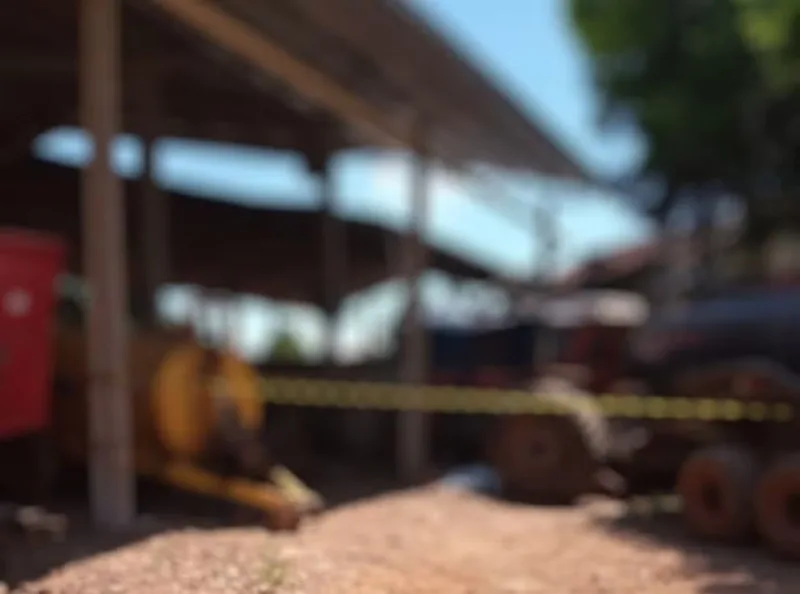 Criança de 2 anos morre após ser atropelada por trator em SC
