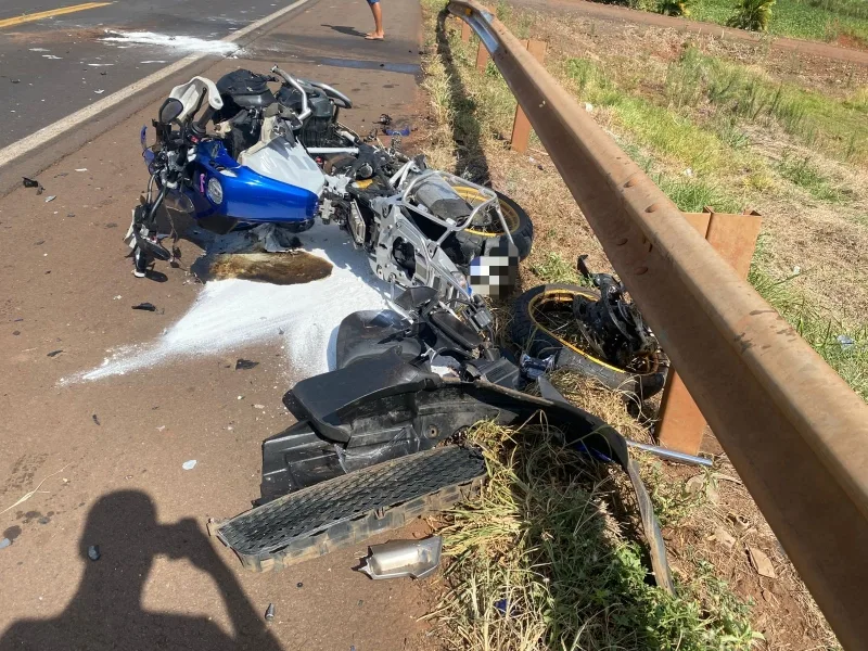 Homem morre em grave acidente na BR-163 entre Mercedes e Marechal Rondon