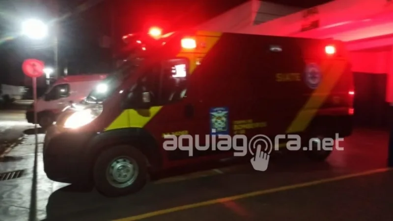Atropelamento deixa duas pessoas feridas em Marechal Rondon