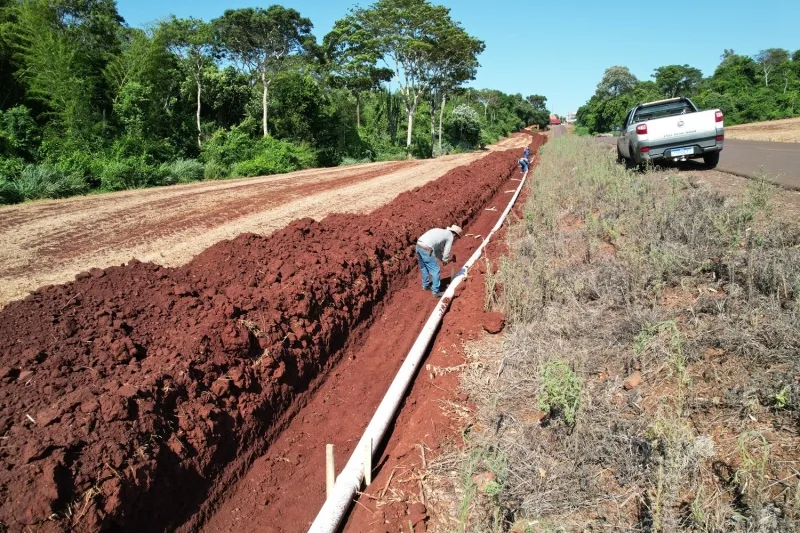 Substituição de rede de água em Mercedes: melhorias podem interromper abastecimento
