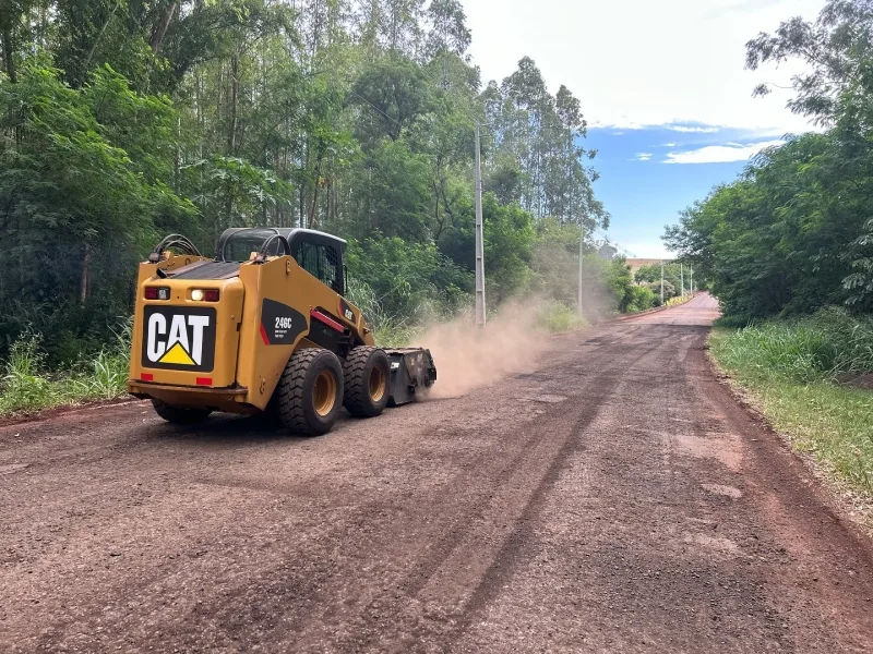 Atenção motoristas: obras no asfalto para Três Irmãs são iniciadas
