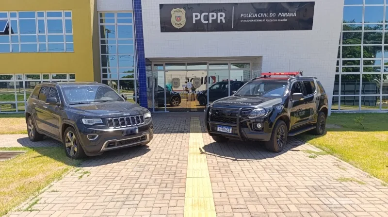 Jeep tomado de assalto em Jesuítas é recuperado pela ROTAM em Guaíra