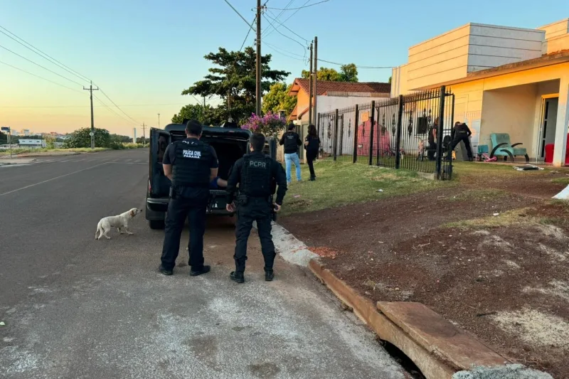Operação da PCPR de Marechal prende sete pessoas envolvidas no tráfico e homicídios do 'tribunal do crime'