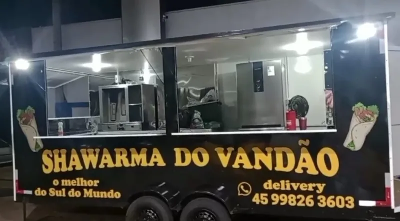 Melhor do Sul do Mundo: Shawarma do Vandão atenderá hoje (18) em Mercedes