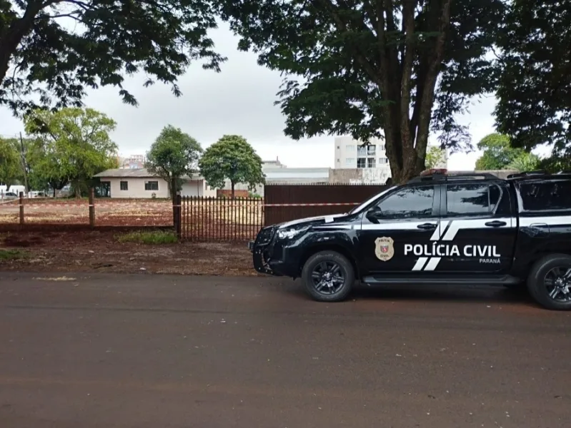 Mulher é encontrada morta em terreno no centro de Toledo