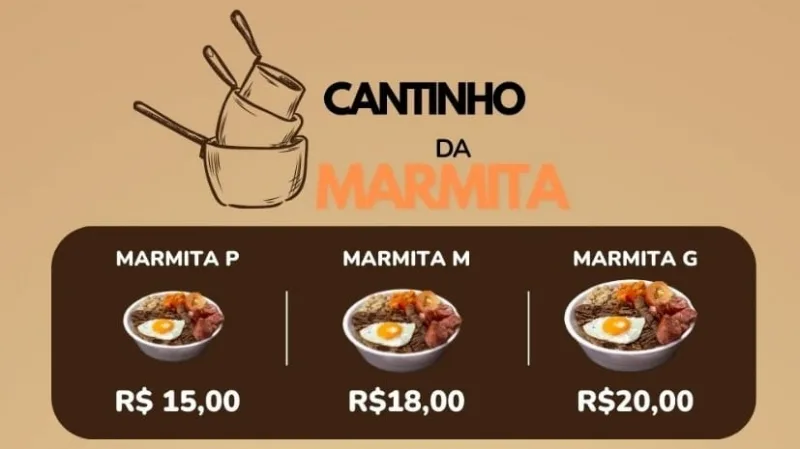 Seu almoço mais delicioso: Cantinho da Marmita inicia atividades em Mercedes!