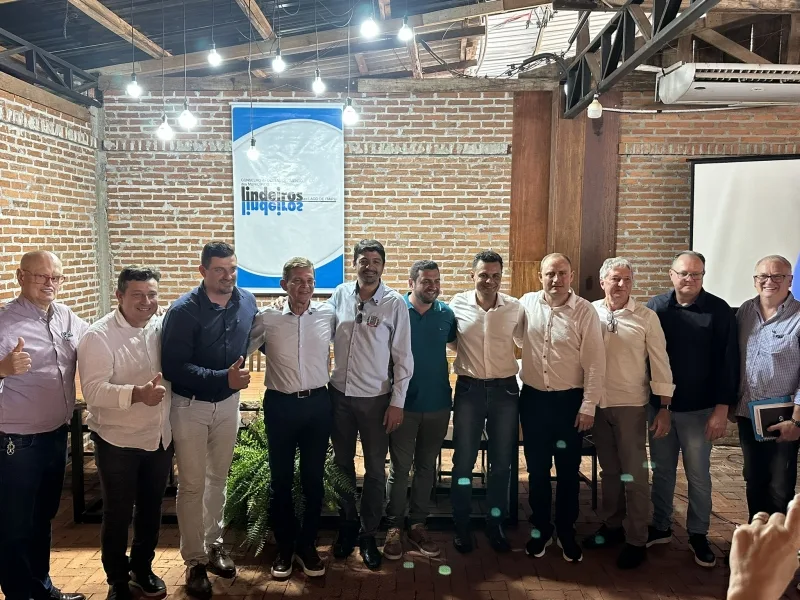 Prefeito de Guaíra assume Vice-Presidência do Conselho dos Municípios Lindeiros ao Lago de Itaipu