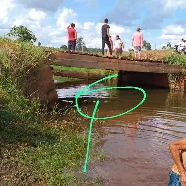 Homem morre afogado em riacho em Saltos del Guairá, no Paraguai