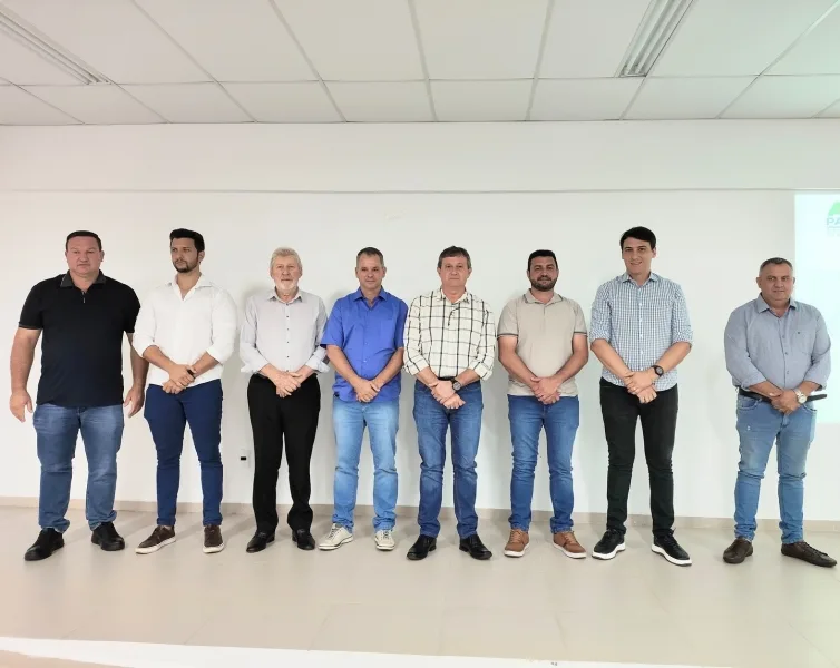 Ciscopar elege nova diretoria e Prefeito de Mercedes integra a equipe