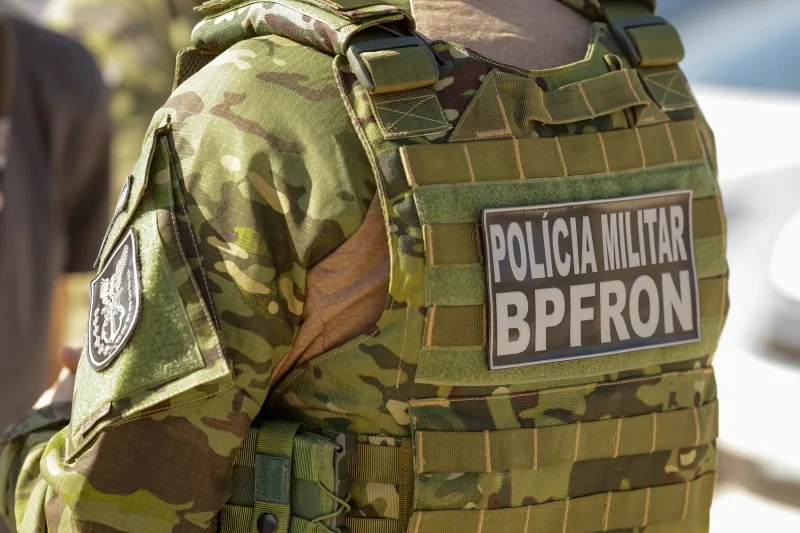 BPFRON cumpre mandado de prisão em Bela Vista - Guaíra