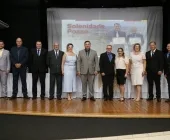 Prefeito Laerton Weber, vice Alex Graunke e vereadores são empossados em Mercedes