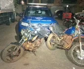 GM apreende duas motos paraguaias e detém condutor embriagado, em Guaíra