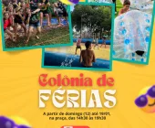 Com muita diversão para as crianças, Colônia de Férias começa domingo em Mercedes