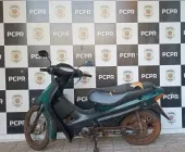Guarda Municipal prende homem conduzindo motoneta adulterada em Guaíra