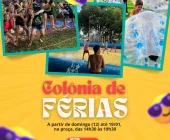 Com muita diversão para as crianças, Colônia de Férias começa domingo em Mercedes