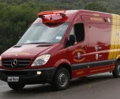 Acidente em Porto Mendes deixa motociclista com ferimentos moderados