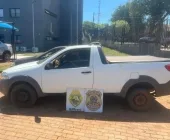 Veículo com maconha é apreendido após fuga em Terra Roxa