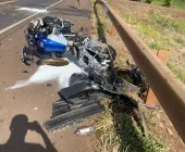 Homem morre em grave acidente na BR-163 entre Mercedes e Marechal Rondon