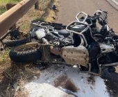 Identificado motociclista que morreu em acidente na BR-163 em Mercedes