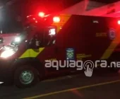 Atropelamento deixa duas pessoas feridas em Marechal Rondon