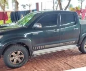 Família é rendida e marginas roubam Hilux e moto em Marechal Rondon