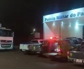 PM apreende 1610 kg de maconha em fundo falso de carreta, em Toledo