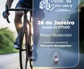 Pedal da Padroeira celebra os 70 anos da Paróquia em Guaíra