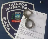 Indivíduo com mandado de prisão é preso pela Guarda em Guaíra