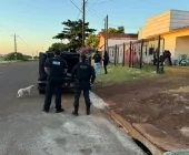 Operação da PCPR de Marechal prende sete pessoas envolvidas no tráfico e homicídios do 'tribunal do crime'
