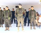 Solenidade marca troca de comando do Exército Brasileiro em Guaíra
