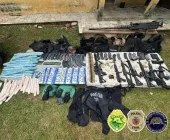 Com arsenal de guerra, grupo que iria tomar cidade no PR entra em confronto com a Polícia e seis morrem