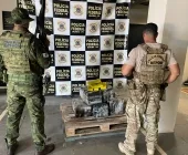 Motorista é preso com carga de 111 kg de maconha em Guaíra