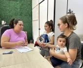 75% dos vales de R$ 200,00 já foram retirados para a compra de material escolar em Mercedes