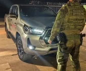 Homem é preso em Guaíra com Hilux que foi furtada em Toledo