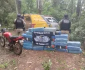 Polícia Militar apreende mais 400 kg de maconha em Mercedes