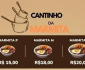 Seu almoço mais delicioso: Cantinho da Marmita inicia atividades em Mercedes!