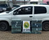 Homem é preso com mais de 170 kg de maconha em Marechal Rondon