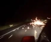 Perseguição cinematográfica: Após 40 km de fuga iniciada em Guaíra, Hilux com drogas é apreendida