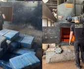 Polícia Federal em Guaíra destrói 9 toneladas de drogas