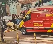 Criança de 09 anos é atropelada em avenida de Marechal Rondon