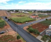 Asfaltamento no Renascer e Morada do Sol: mais de 30% da obra concluída