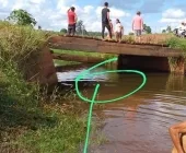 Homem morre afogado em riacho em Saltos del Guairá, no Paraguai