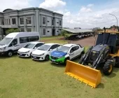 Mercedes investe R$ 1,1 milhão em nova frota de veículos para quatro secretarias