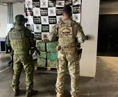 PF e BPFRON apreendem quase 1,8 tonelada de drogas em Guaíra