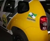Moto é atingida por vários tiros e incendiada em Guaíra